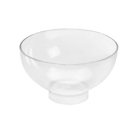 Smarty Had A Party 2.65 oz. Clear Round Disposable Plastic Mini Bowls (288 Bowls), 288PK 260CL-CASE